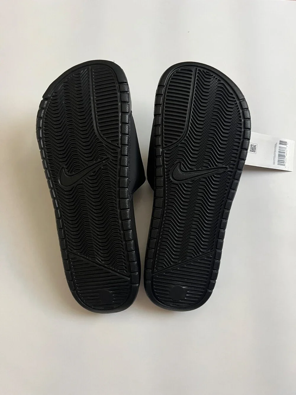 Size 8 - Nike x Stüssy Benassi Slide Black Suede Rubber (New & Authentic)